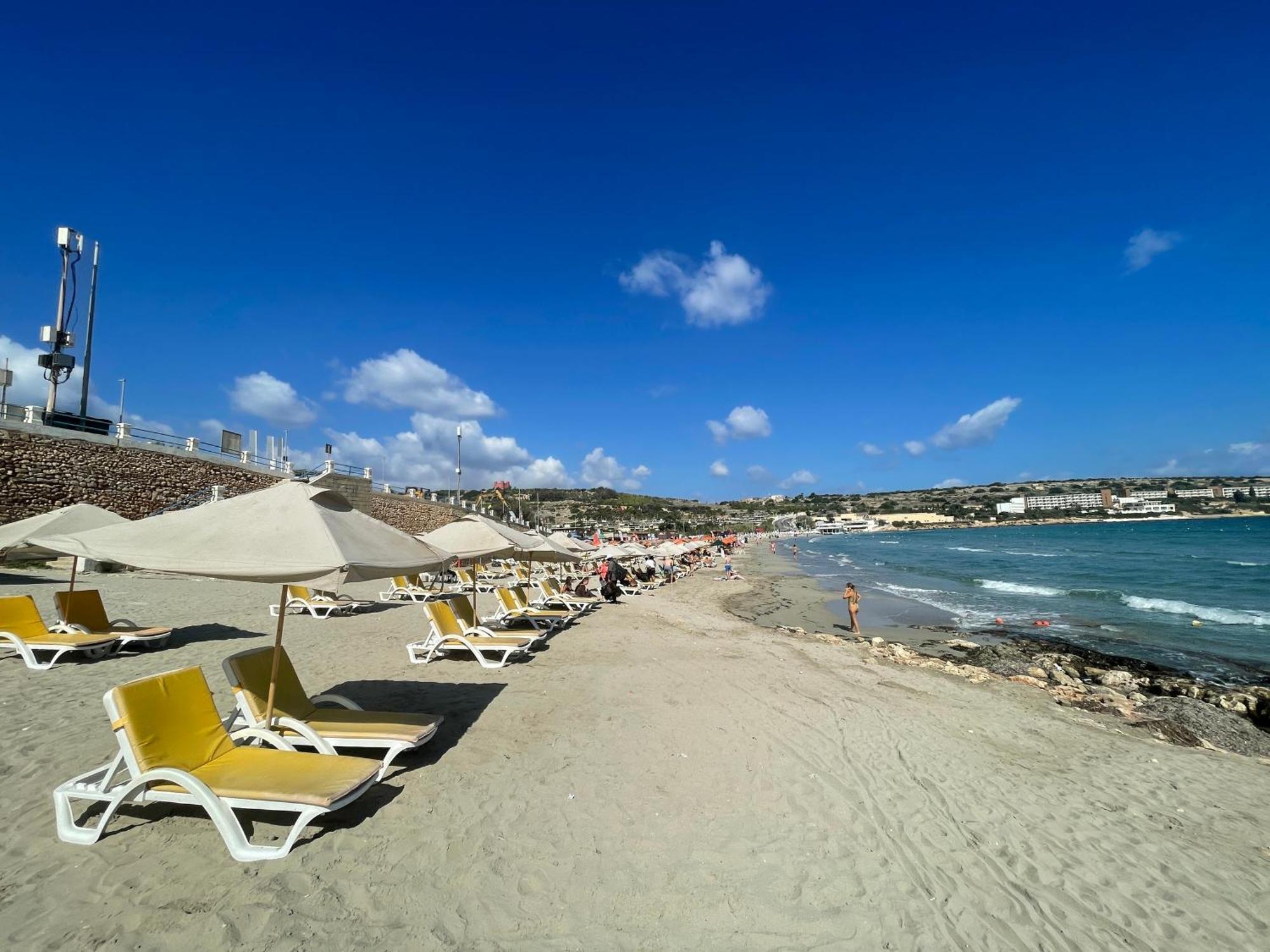 New, Airy And Spacious Apartment In Mellieħa Exterior foto