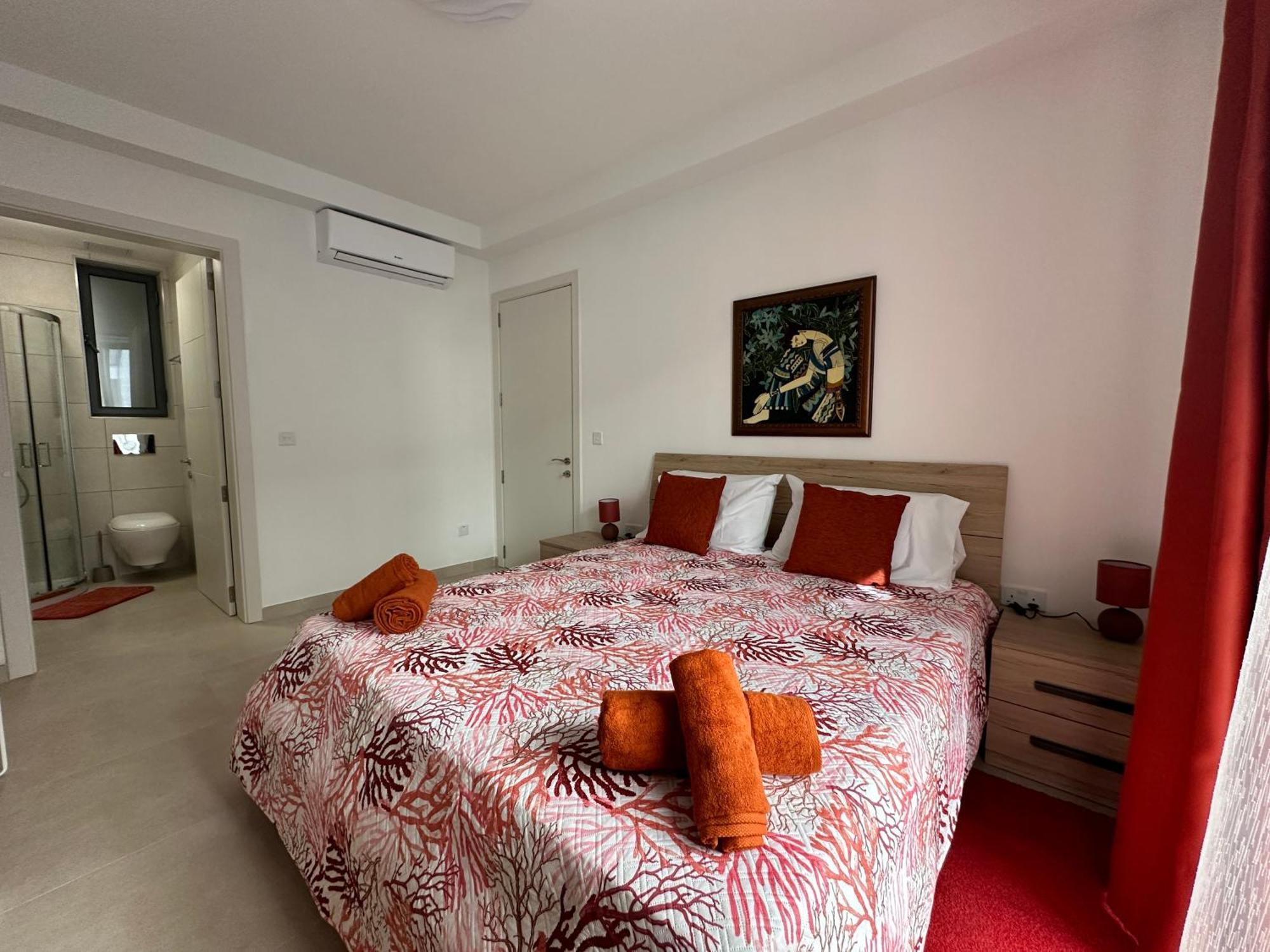 New, Airy And Spacious Apartment In Mellieħa Exterior foto