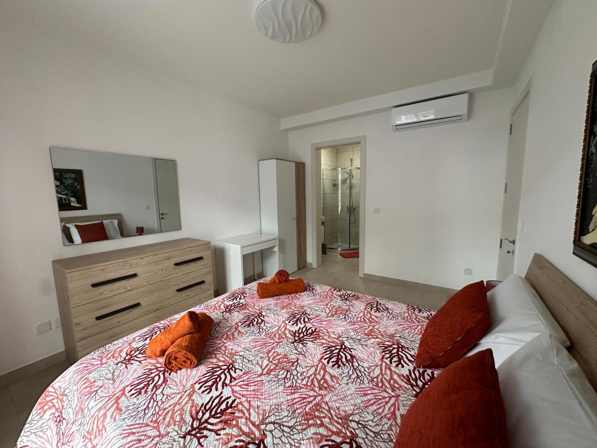 New, Airy And Spacious Apartment In Mellieħa Exterior foto