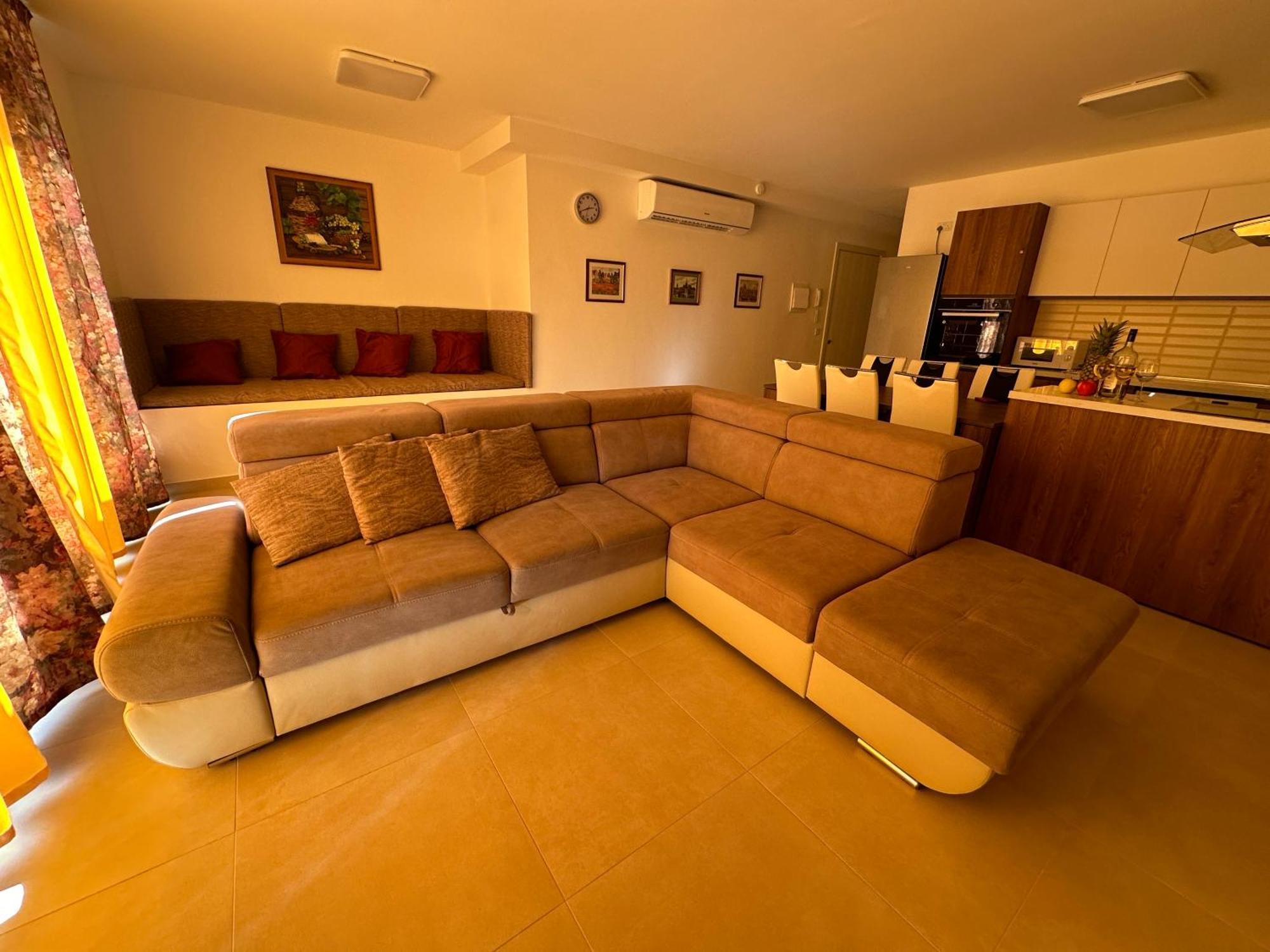 New, Airy And Spacious Apartment In Mellieħa Exterior foto